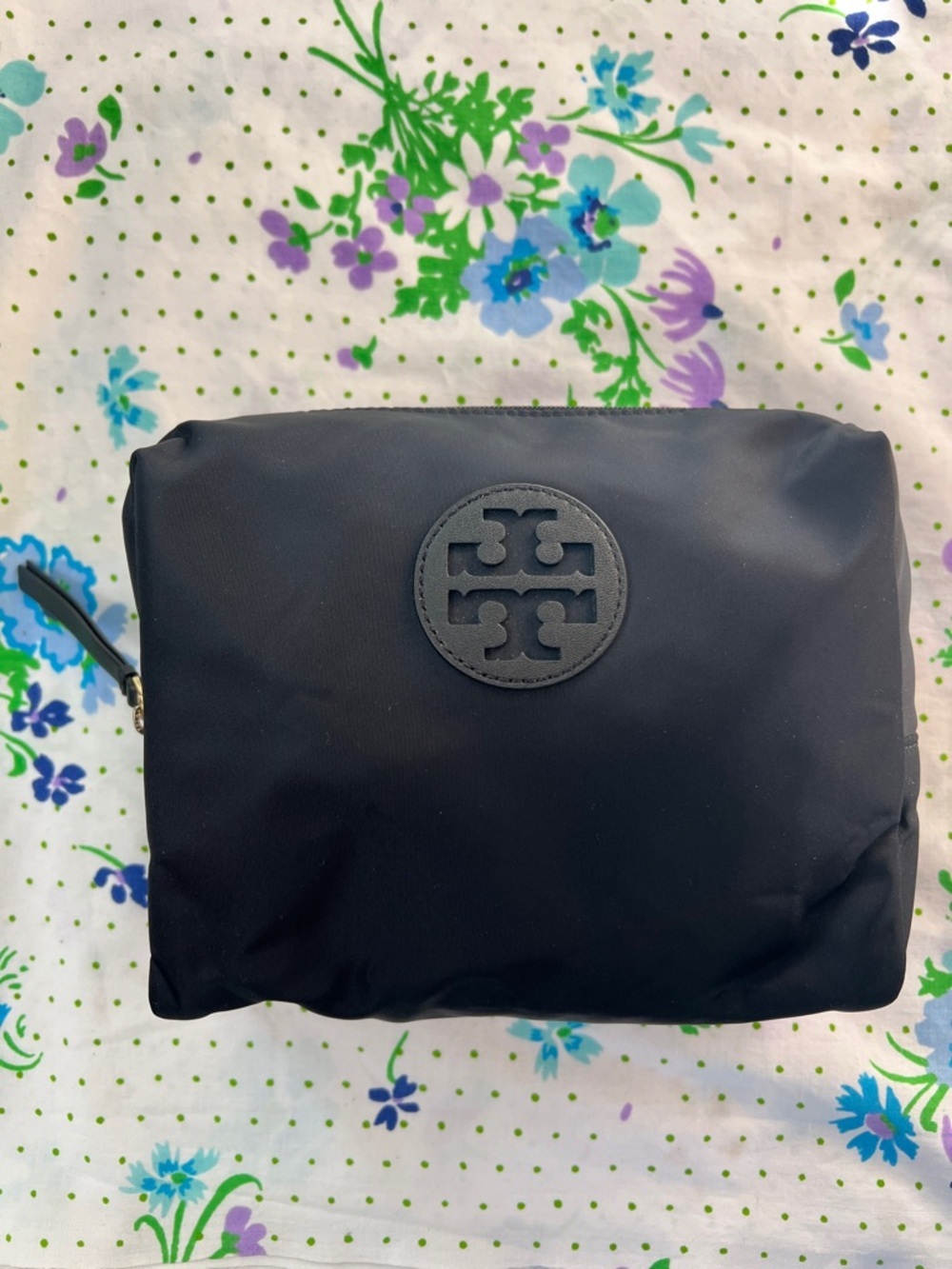 Tory Burch Nylon Pouch Clutch